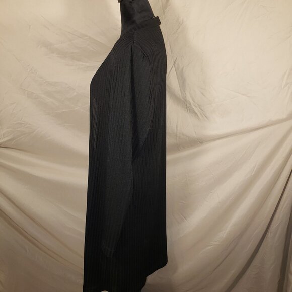 Vintage Dani Michaels Black 2-Piece Dress & Cardigan Set - Size 14 - Picture 2 of 9